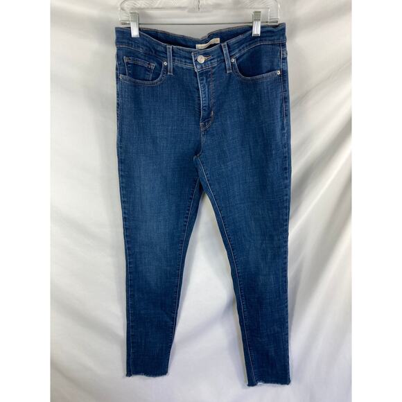 Levis 311 Shaping Skinny Jean Blue Womans Size 31 - Picture 1 of 4